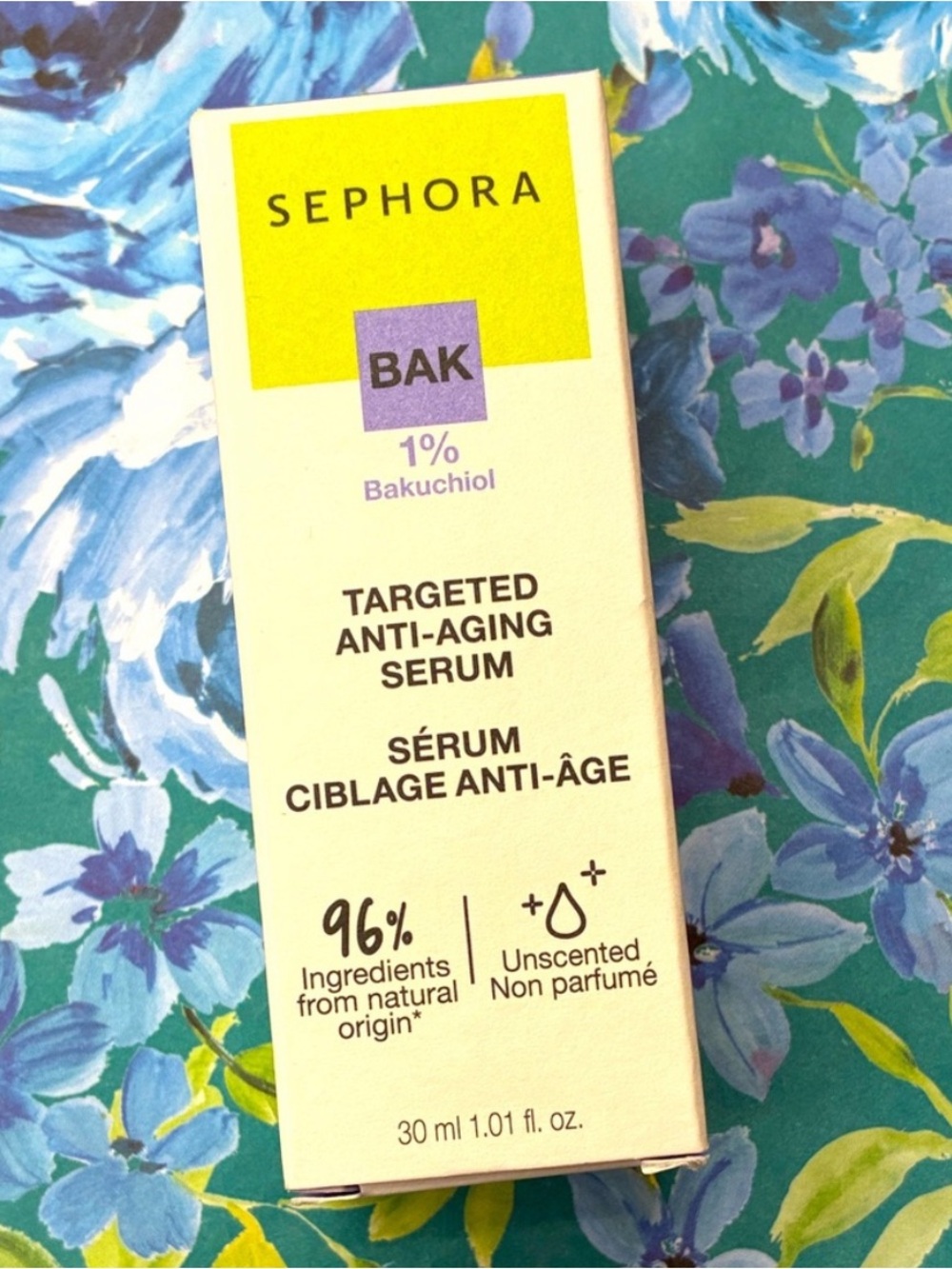 Sephora BAK 1% Bakuchiol Targeted Anti-Aging Serum